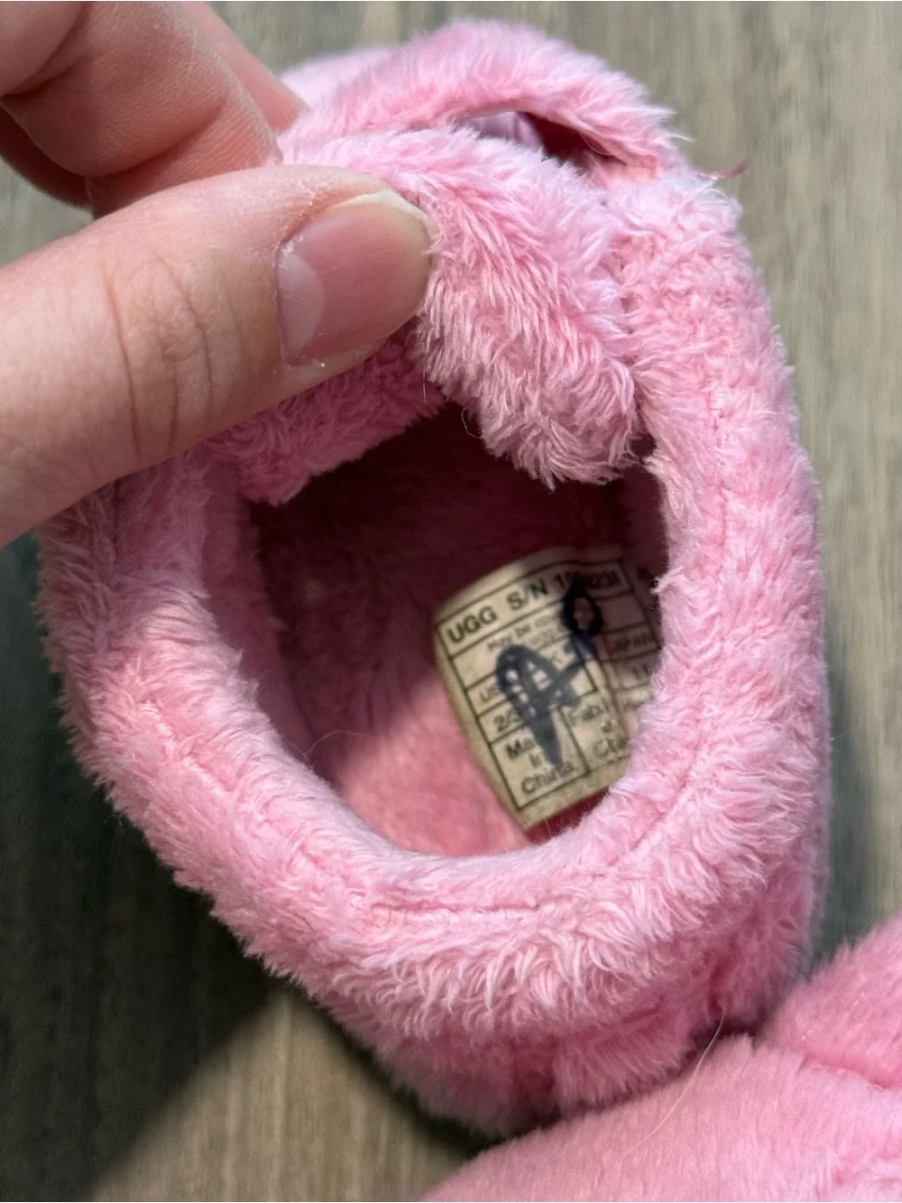 Baby girl Uggs